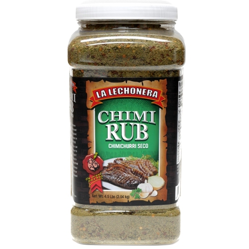 La Lechonera Chimi Rub 4.5 lbs Chimichurri Seco